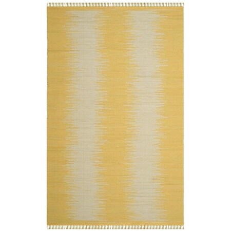 Safavieh Montauk Small Rectangle Area Rug, Gold - 4 x 6 ft. MTK718K-4